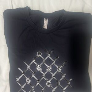 adidas Black Short Sleeve Tee